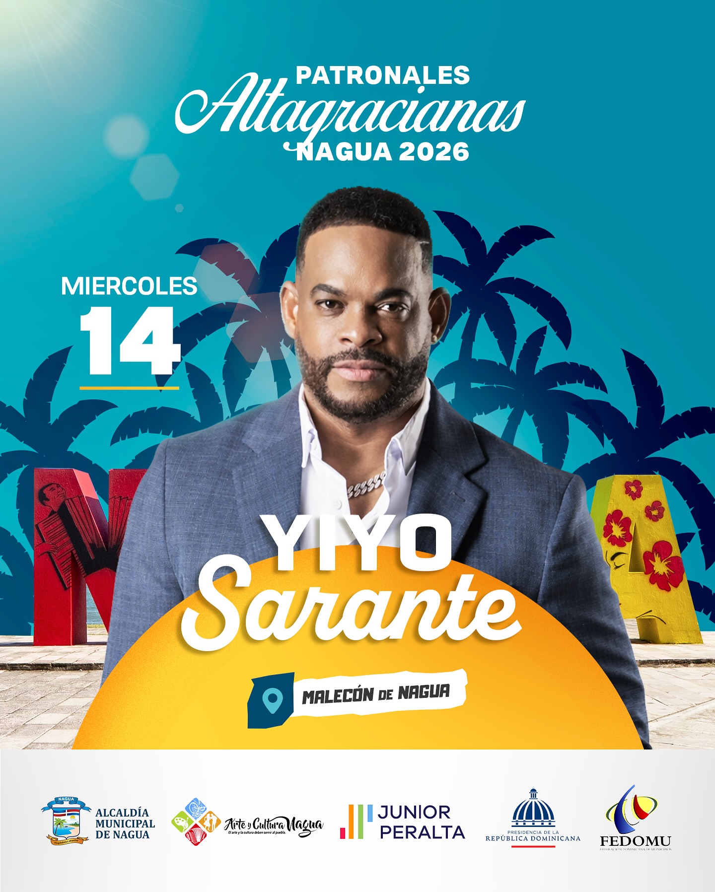Esta noche se presenta Yiyo Sarante